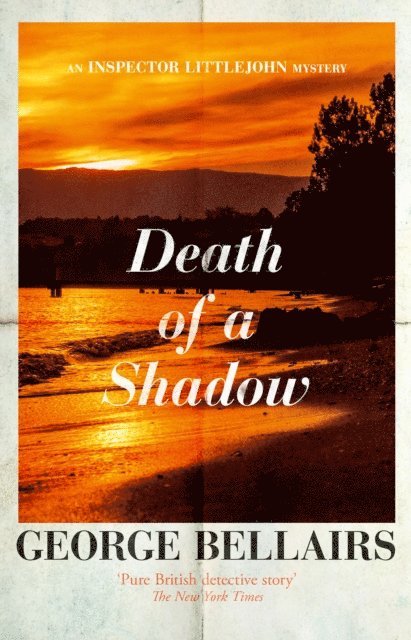 George Bellairs - Death of a Shadow, E-bok