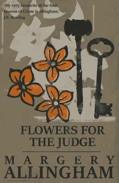 Margery Allingham - Flowers for the Judge, E-bok