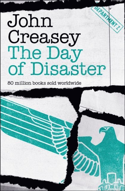 John Creasey - Day of Disaster, E-bok