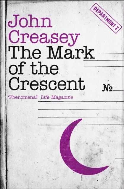 John Creasey - Mark of the Crescent, E-bok