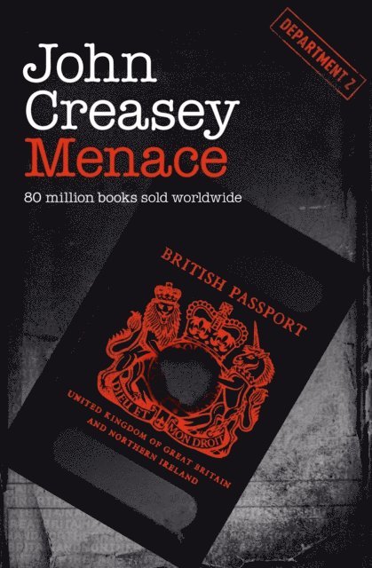 John Creasey - Menace, E-bok