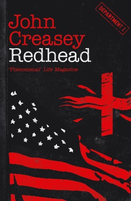 John Creasey - Redhead, E-bok