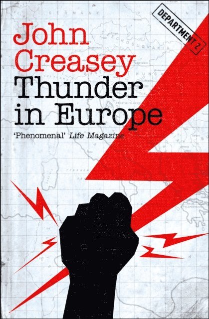 John Creasey - Thunder in Europe, E-bok