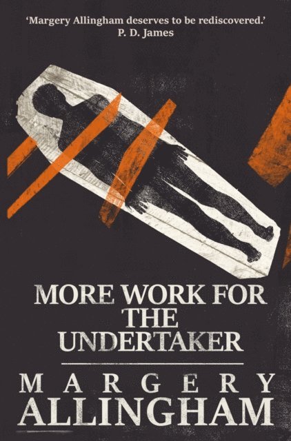 Margery Allingham - More Work for the Undertaker, E-bok