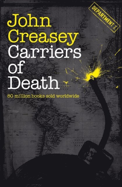 John Creasey - Carriers of Death, E-bok
