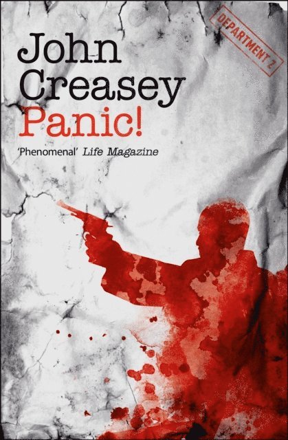 John Creasey - Panic!, E-bok