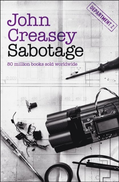 John Creasey - Sabotage, E-bok