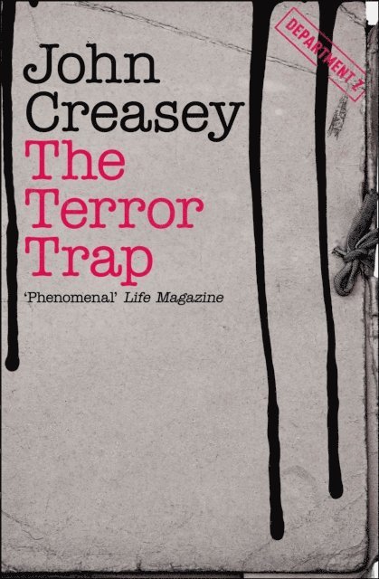 John Creasey - Terror Trap, E-bok