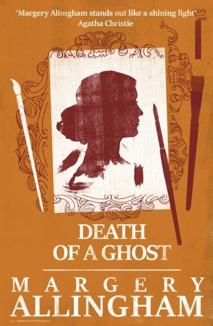 Margery Allingham - Death of a Ghost, E-bok
