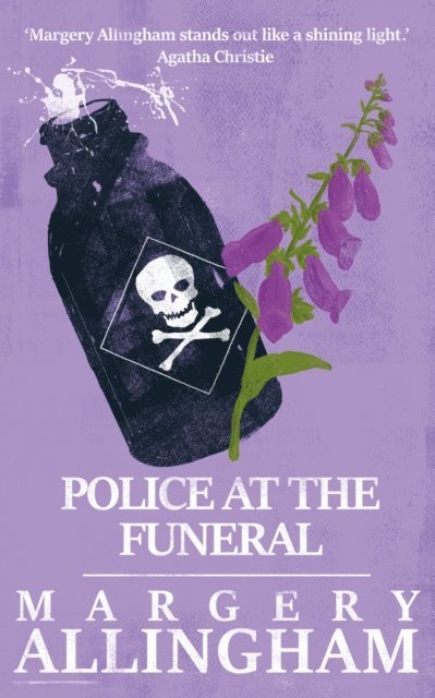 Margery Allingham - Police at the Funeral, E-bok