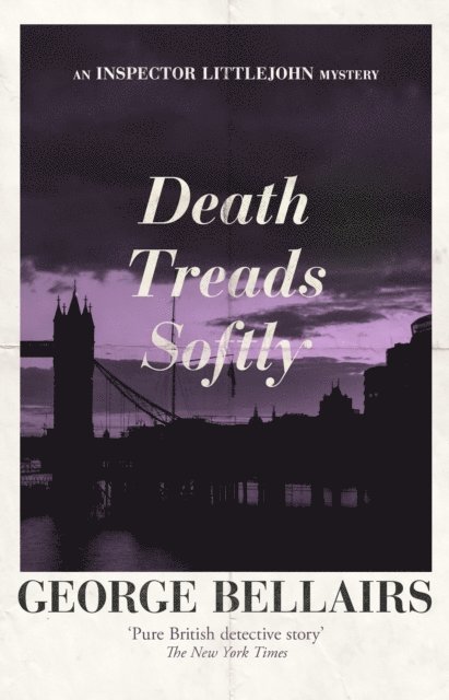 George Bellairs - Death Treads Softly, E-bok