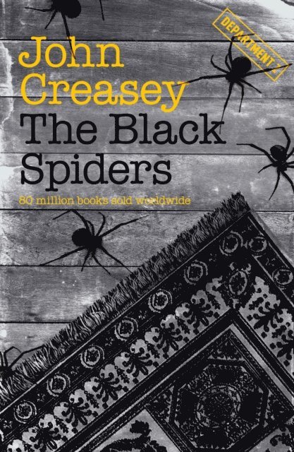 John Creasey - Black Spiders, E-bok. Tillgänglighet: Lägg i varukorg