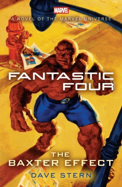 Dave Stern - Fantastic Four: The Baxter Effect, E-bok