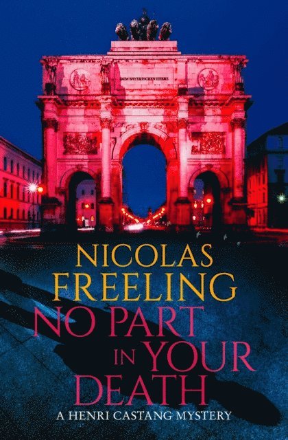 Nicolas Freeling - No Part in Your Death, E-bok