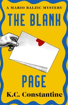 K.C. Constantine - Blank Page, Häftad