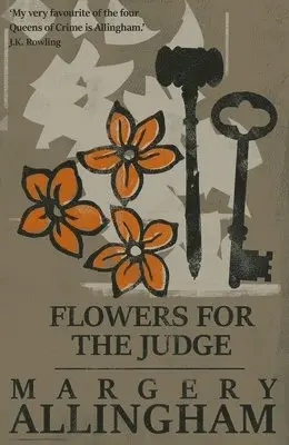 Margery Allingham - Flowers for the Judge, Häftad. Tillgänglighet: Lägg i varukorg