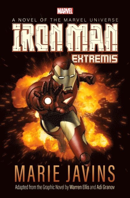 Marie Javins - Iron Man, E-bok