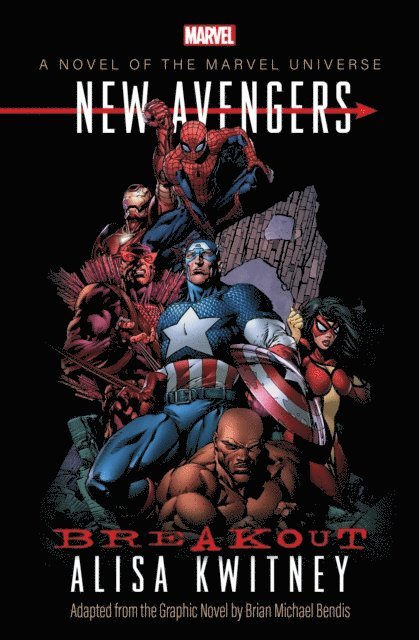 Alisa Kwitney - New Avengers, E-bok