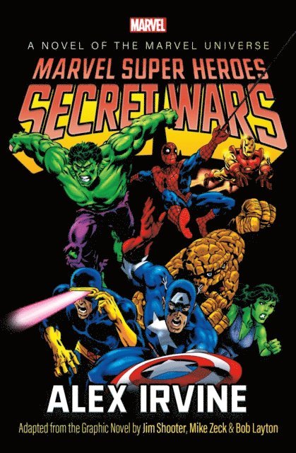 Alex Irvine - Marvel Super Heroes: Secret Wars, E-bok