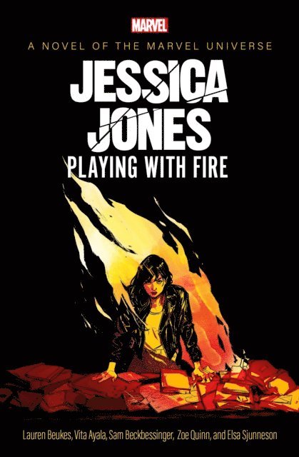 Elsa Sjunneson, Zoe Quinn, Sam Beckbessinger, Vita Ayala, Lauren Beukes - Jessica Jones, E-bok