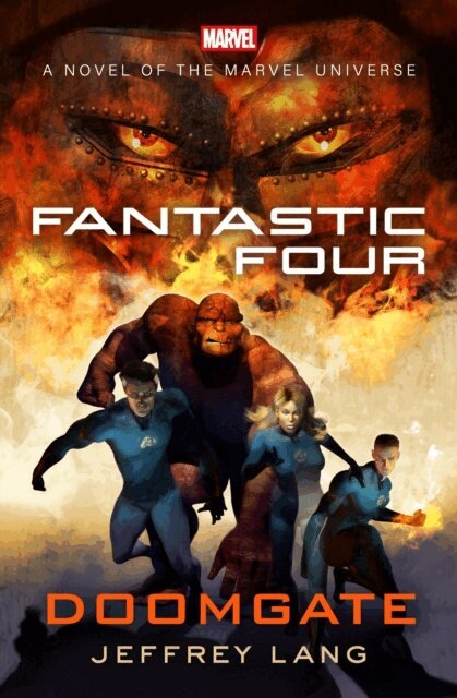 Jeffrey Lang - Fantastic Four: Doomgate, E-bok