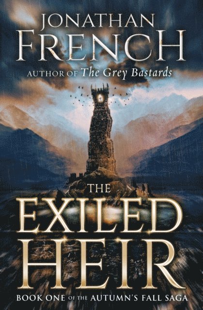 Jonathan French - Exiled Heir, E-bok