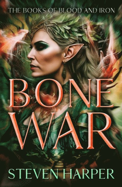 Steven Harper - Bone War, E-bok