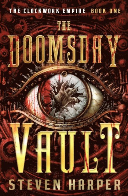Steven Harper - Doomsday Vault, E-bok