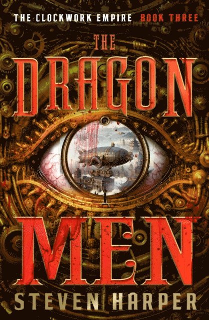 Steven Harper - Dragon Men, E-bok