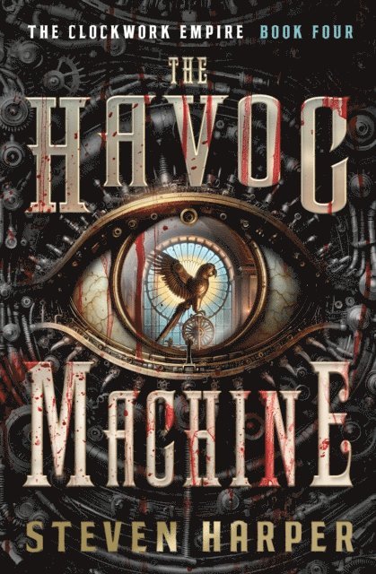 Steven Harper - Havoc Machine, E-bok