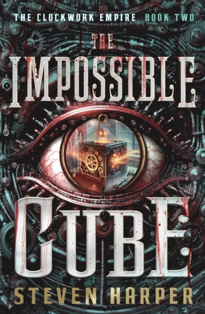 Steven Harper - Impossible Cube, E-bok