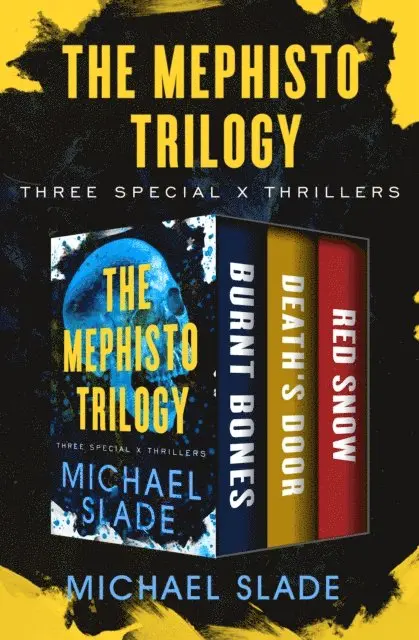 Michael Slade - Mephisto Trilogy, E-bok. Tillgänglighet: Lägg i varukorg