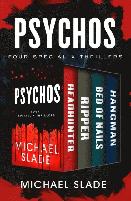 Michael Slade - Psychos, E-bok. Tillgänglighet: Lägg i varukorg