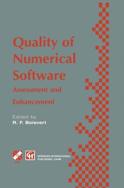 Ronald F. Boisvert - Quality of Numerical Software, E-bok