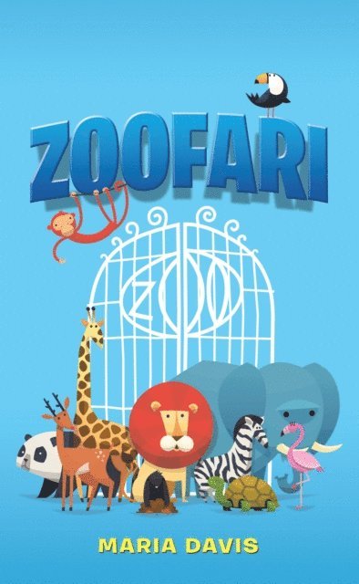 Maria Davis - Zoofari, E-bok