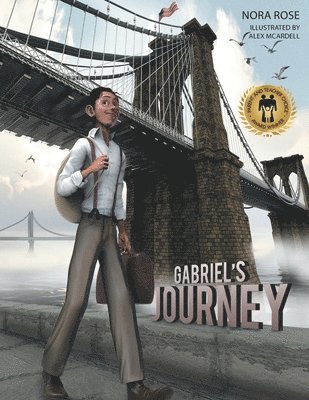 Nora Rose - Gabriel's Journey, Häftad