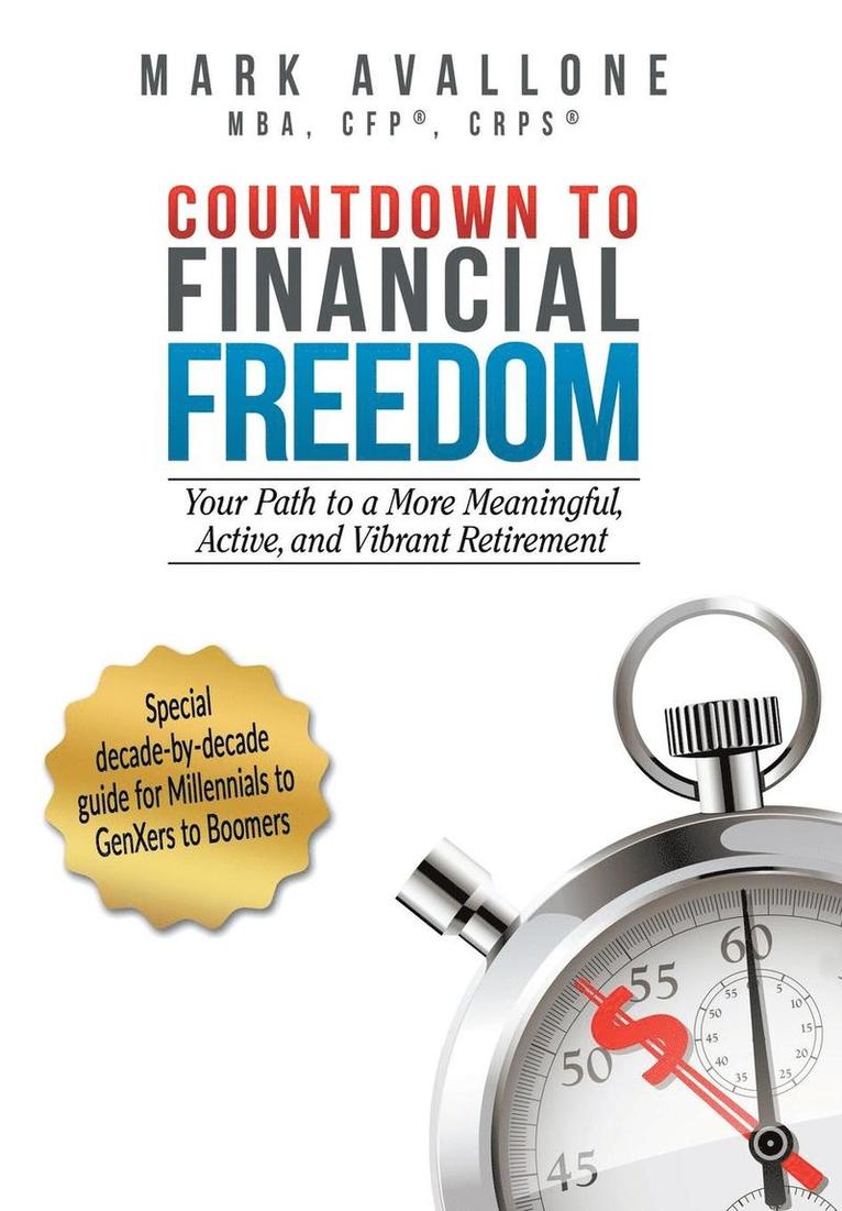 Mark Avallone - Countdown to Financial Freedom, Inbunden. Tillgänglighet: Lägg i varukorg