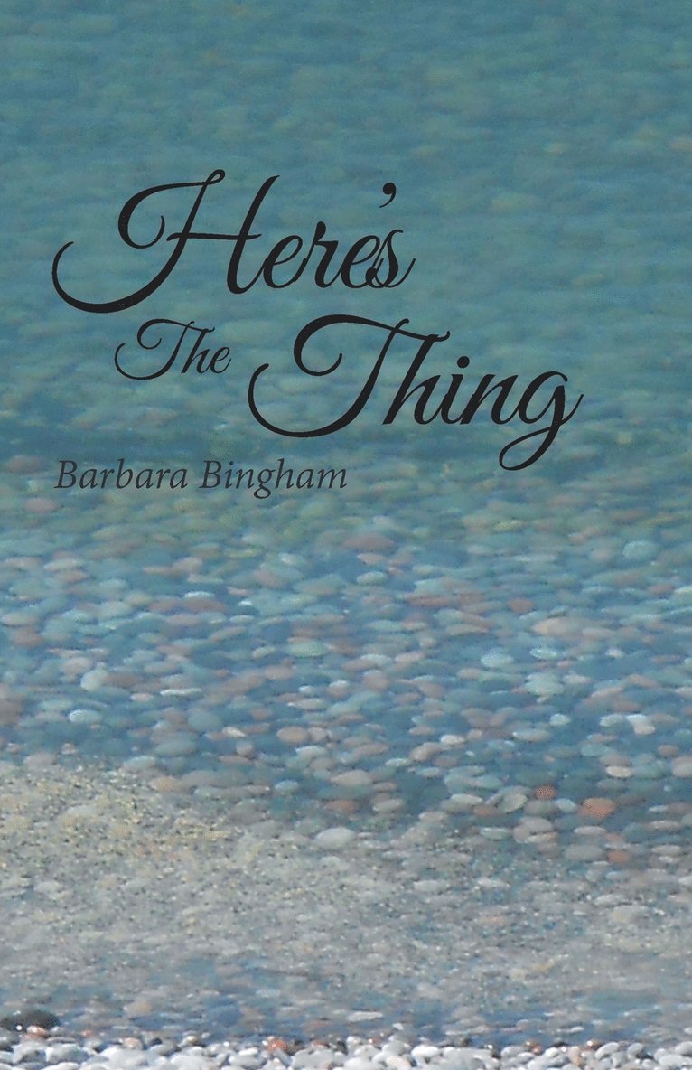 Barbara Bingham - Here's The Thing, Häftad