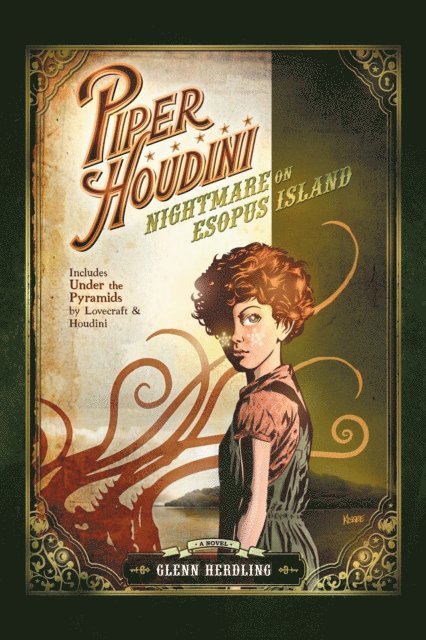Glenn Herdling - Piper Houdini Nightmare on Esopus Island, E-bok