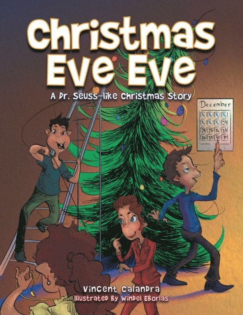 Vincent Calandra - Christmas Eve Eve, E-bok
