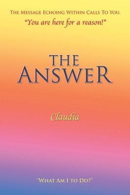 Claudia - Answer, Häftad