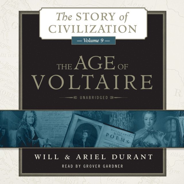 Ariel Durant, Will Durant - Age of Voltaire, Ljudbok. Tillgänglighet: Lägg i varukorg