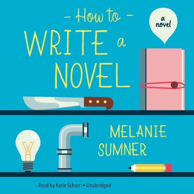Melanie Sumner - How to Write a Novel, Ljudbok