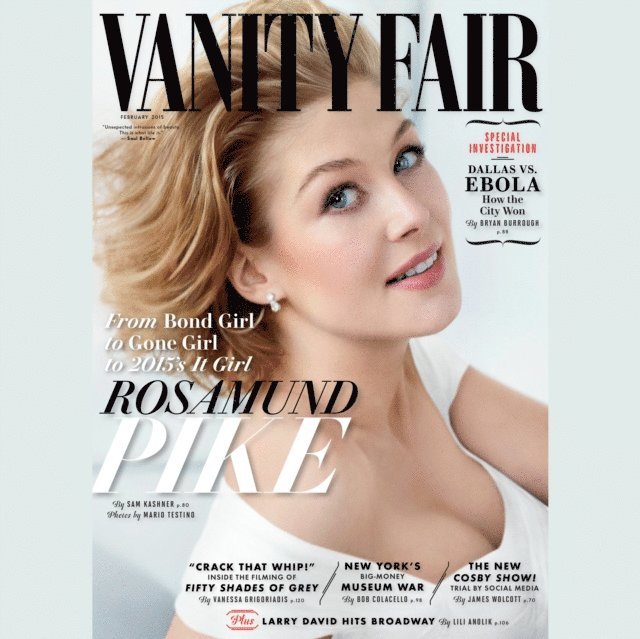 Vanity Fair - Vanity Fair: February 2015 Issue, Ljudbok