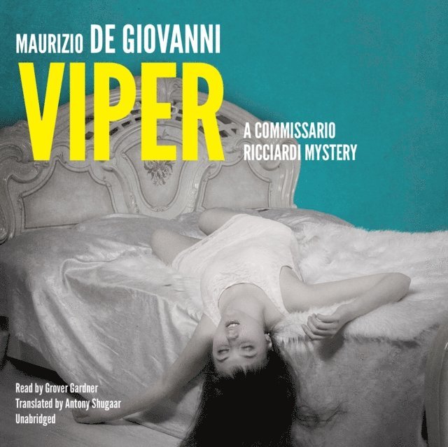 Maurizio de Giovanni - Viper, Ljudbok