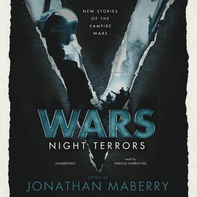 Jonathan Maberry, Larry Correia - V Wars: Night Terrors, Ljudbok