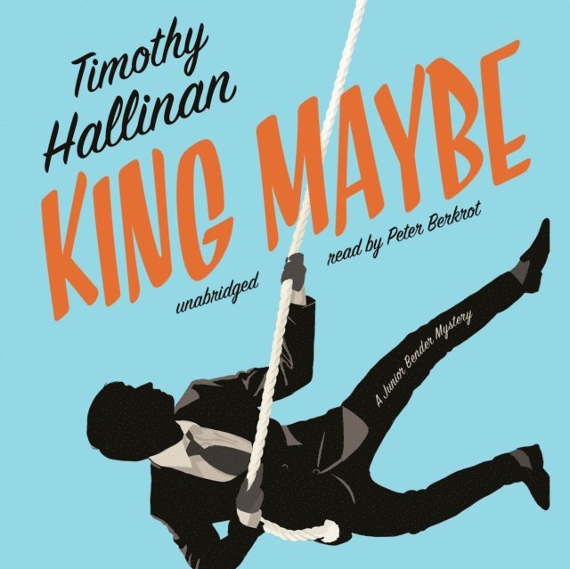 Timothy Hallinan - King Maybe, Ljudbok