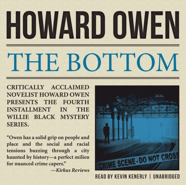 Howard Owen - Bottom, Ljudbok