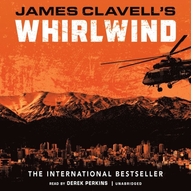James Clavell - Whirlwind, Ljudbok