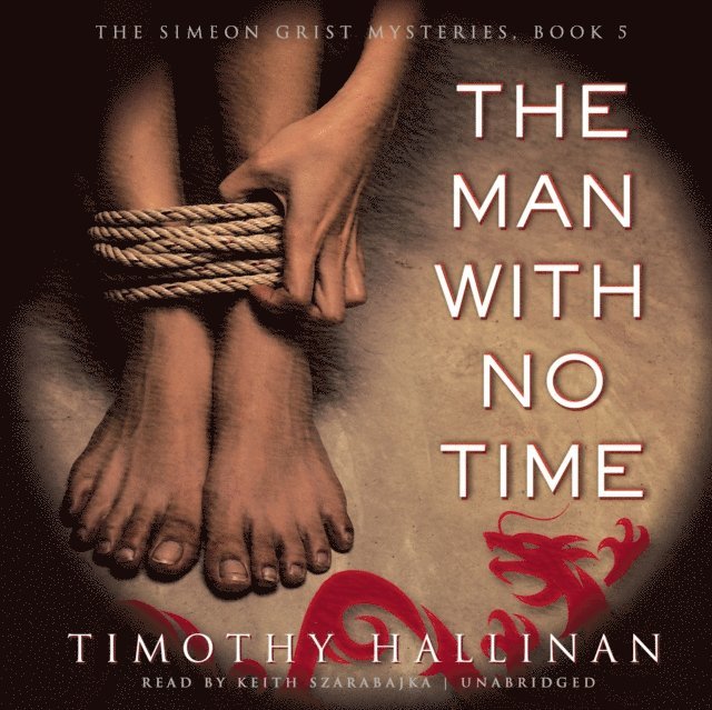 Timothy Hallinan - Man with No Time, Ljudbok